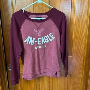 American Eagle crew neck sweatshirt. Size medium.